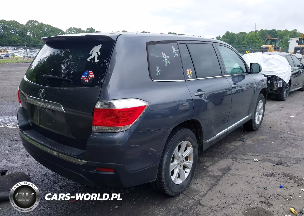 2012 Toyota Highlander VIN:5TDZA3EHXCS022416 - 4