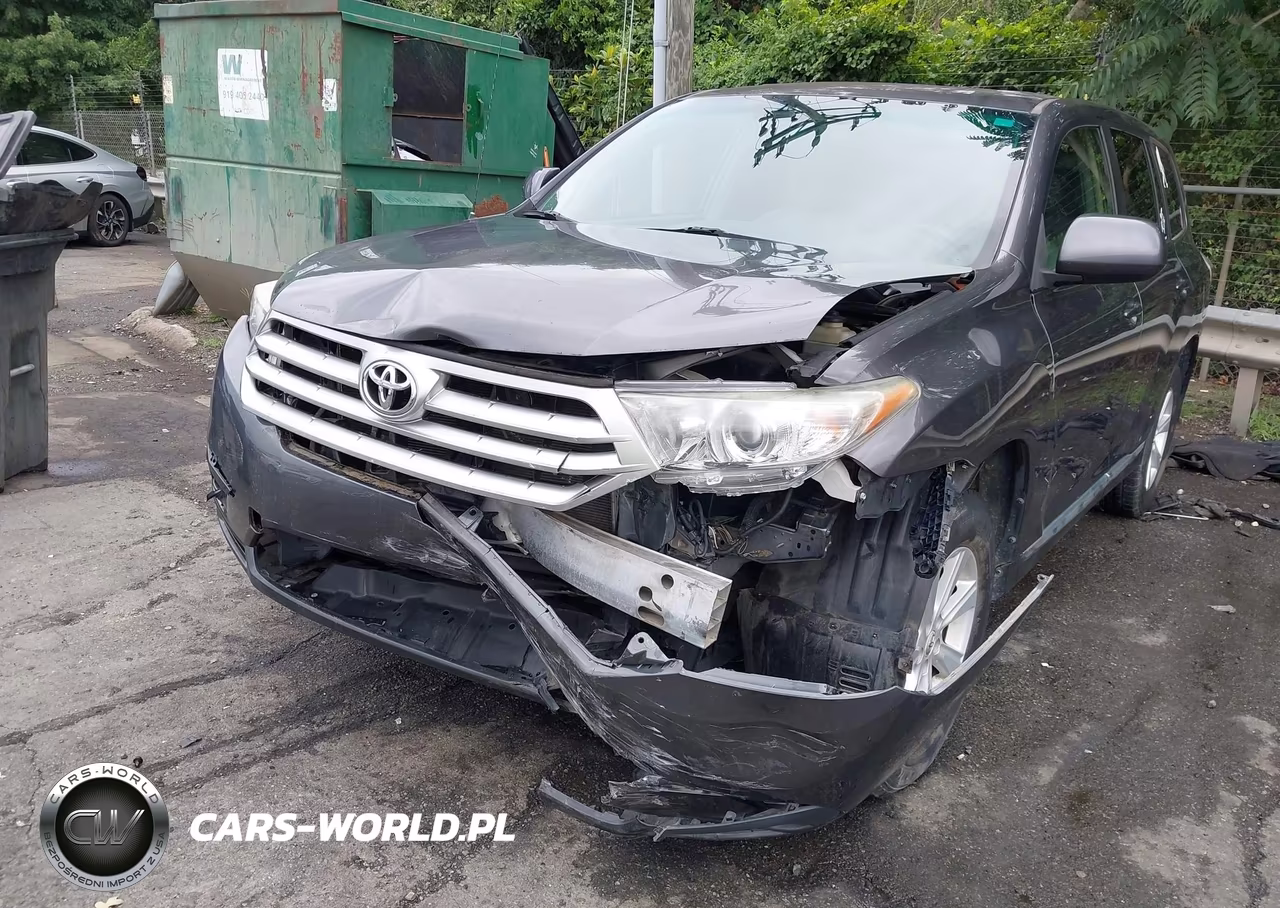 2012 Toyota Highlander VIN:5TDZA3EHXCS022416 - 6