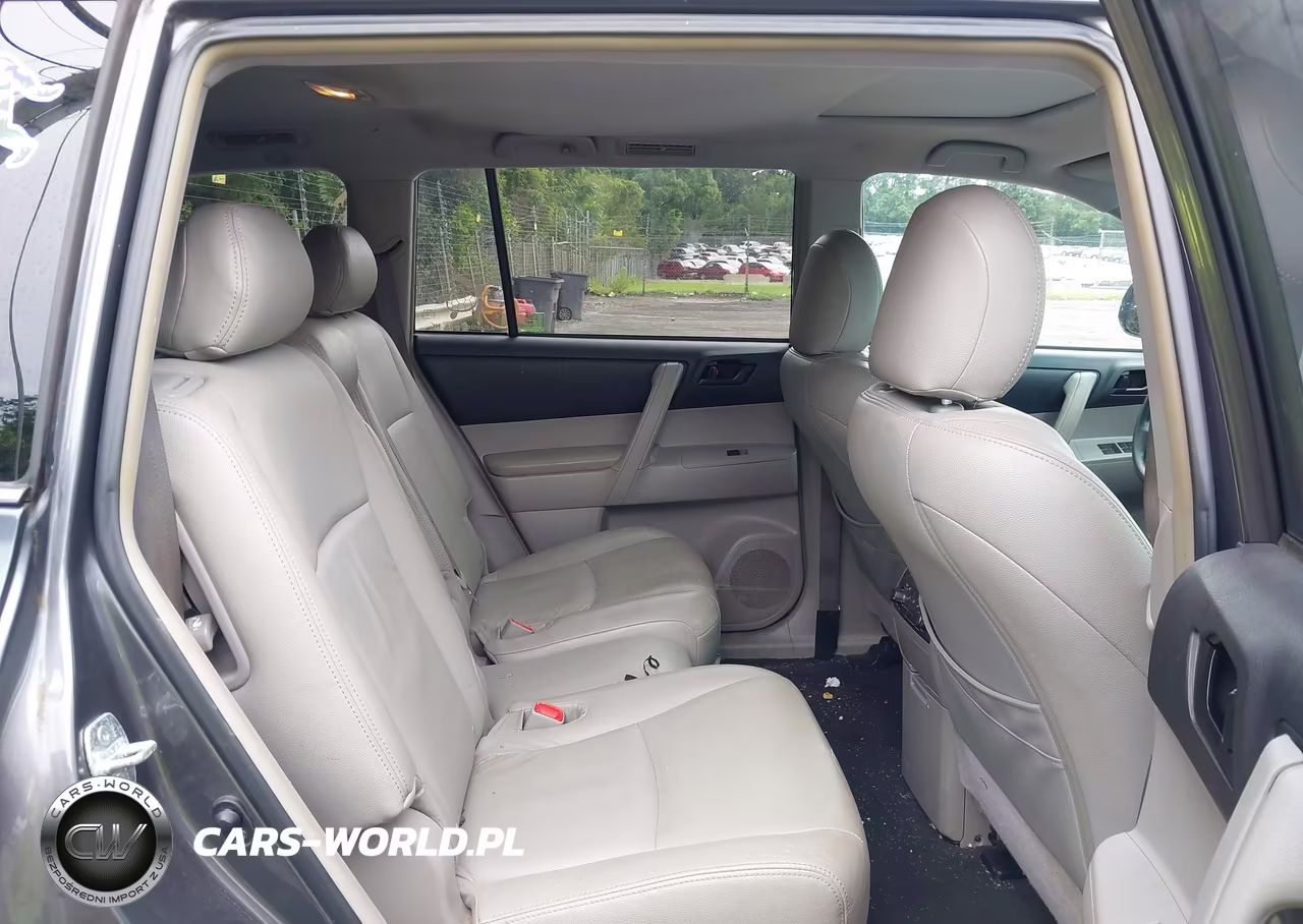 2012 Toyota Highlander VIN:5TDZA3EHXCS022416 - 8