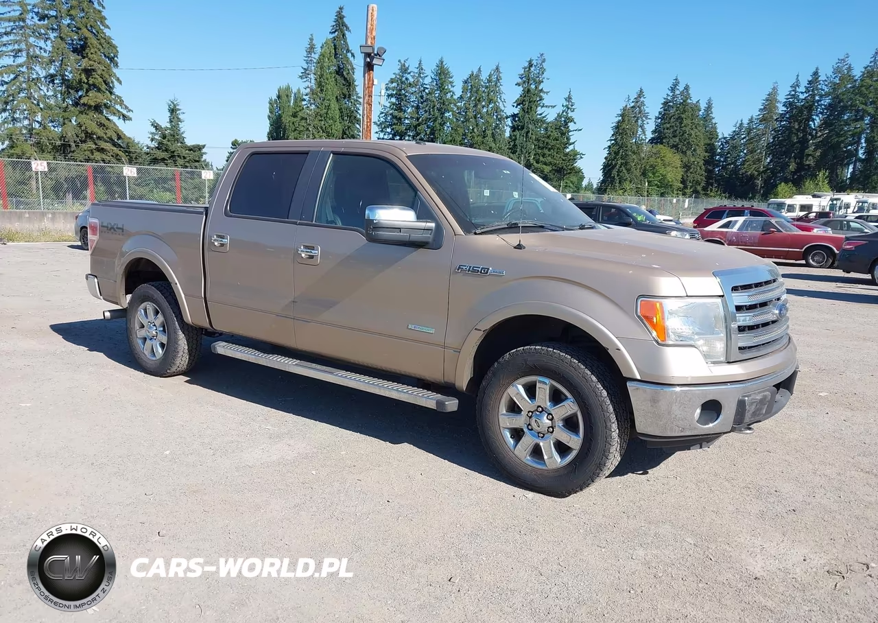 2013 Ford F-150 Lariat – zdjęcie 1 z 16
