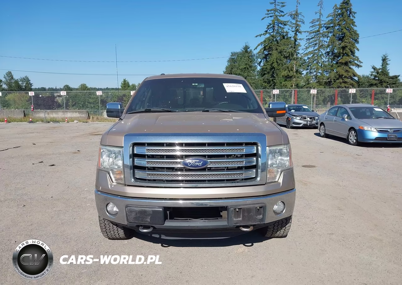 2013 Ford F-150 Lariat VIN:1FTFW1ET6DKE05310 - 12