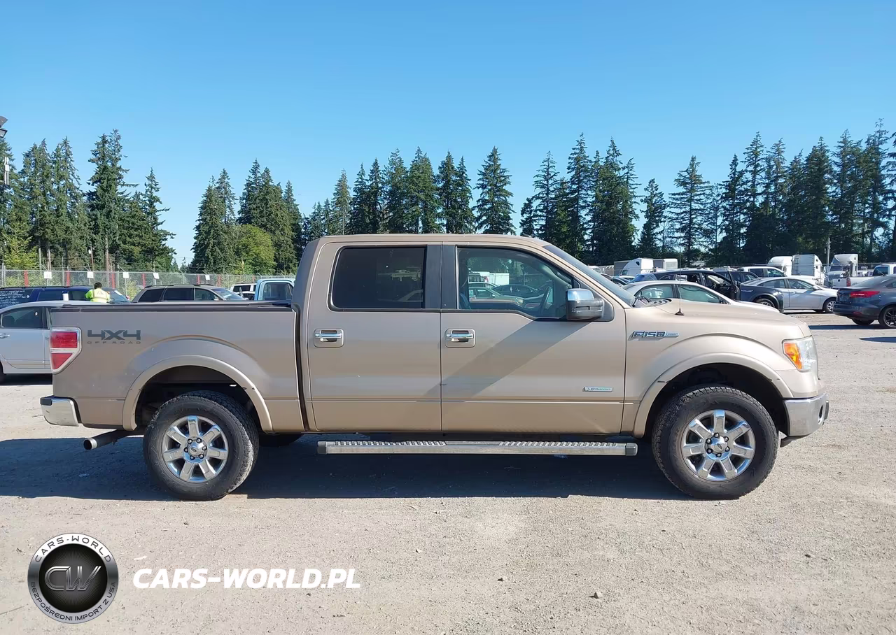 2013 Ford F-150 Lariat VIN:1FTFW1ET6DKE05310 - 13