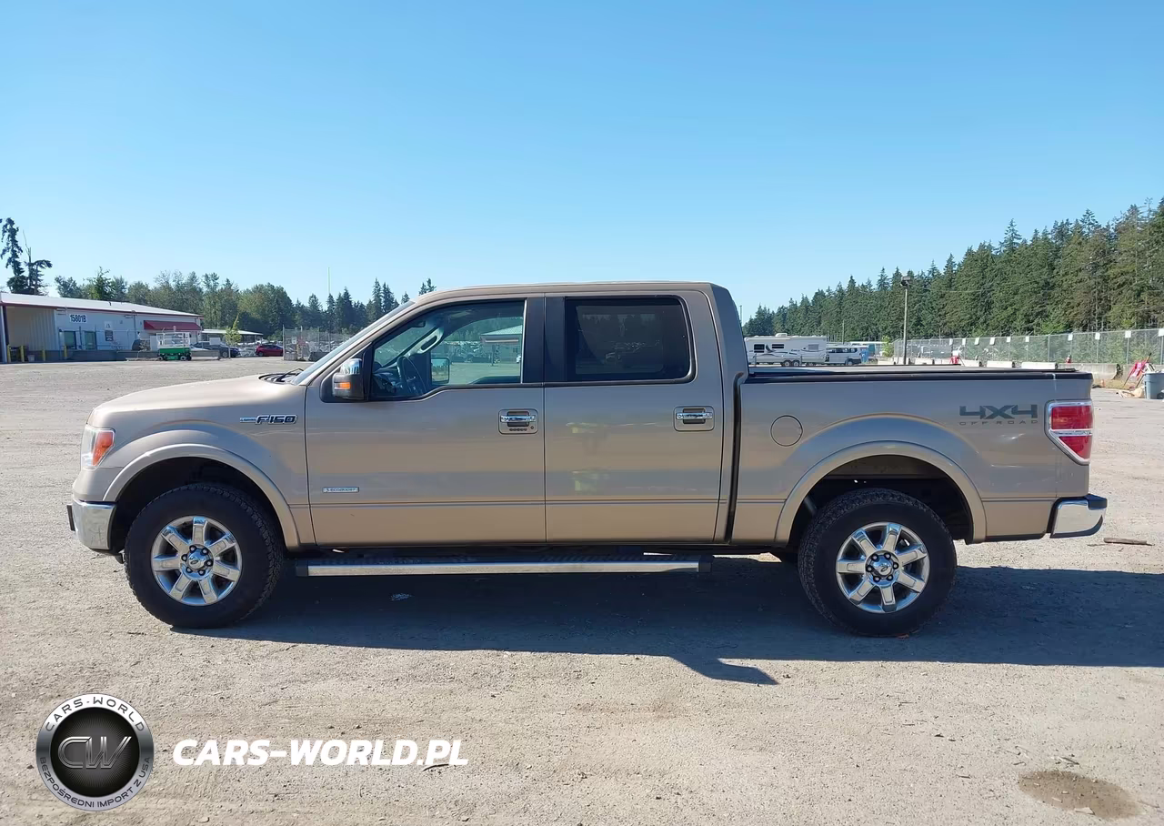 2013 Ford F-150 Lariat VIN:1FTFW1ET6DKE05310 - 14