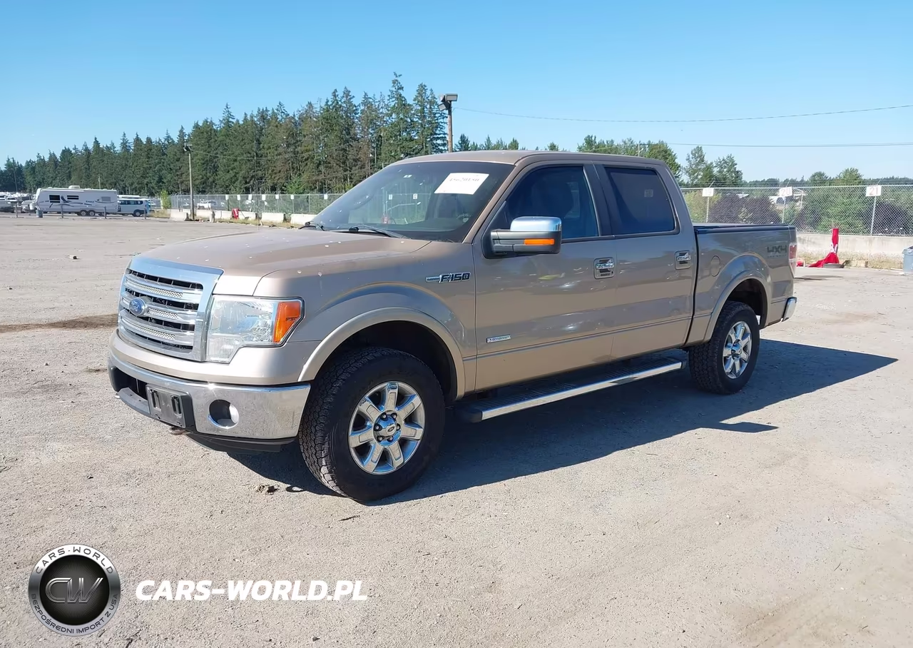 2013 Ford F-150 Lariat VIN:1FTFW1ET6DKE05310 - 2