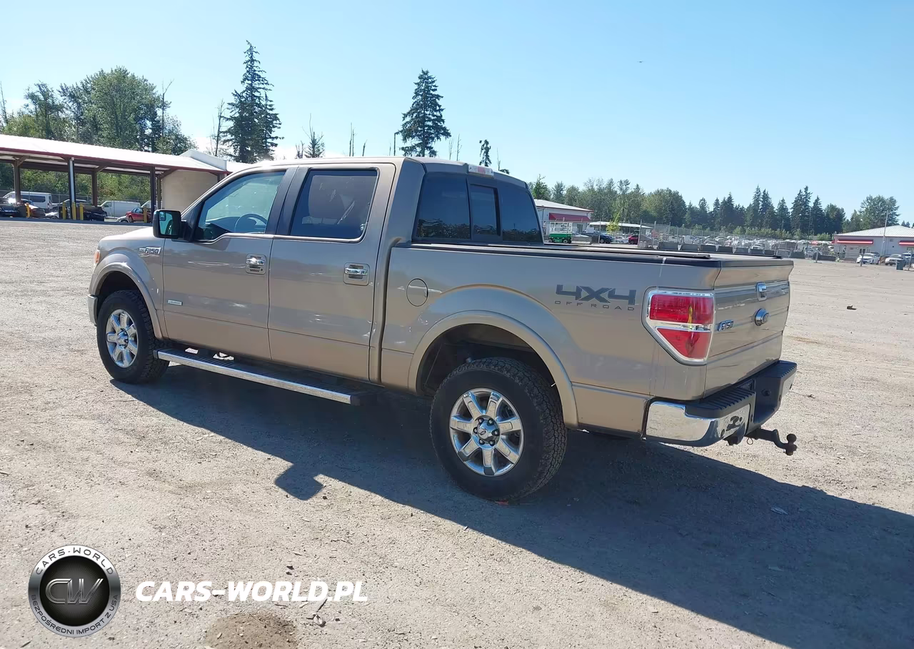 2013 Ford F-150 Lariat VIN:1FTFW1ET6DKE05310 - 3