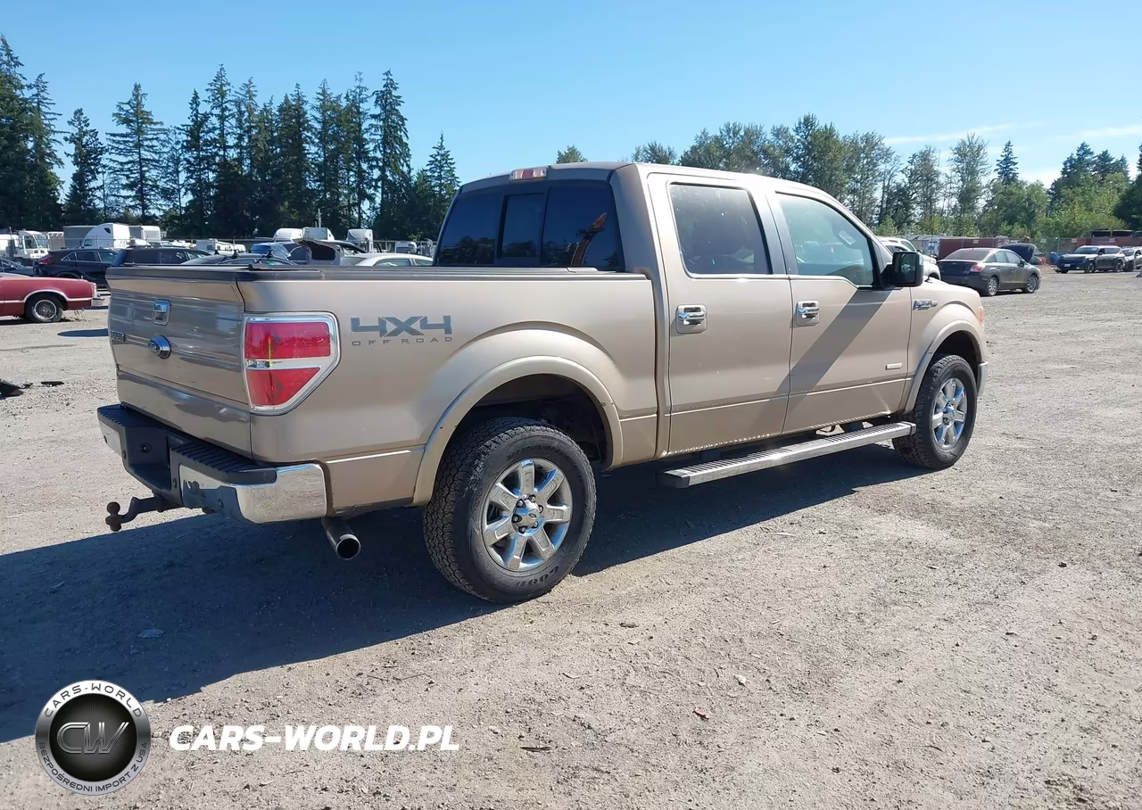 2013 Ford F-150 Lariat VIN:1FTFW1ET6DKE05310 - 4