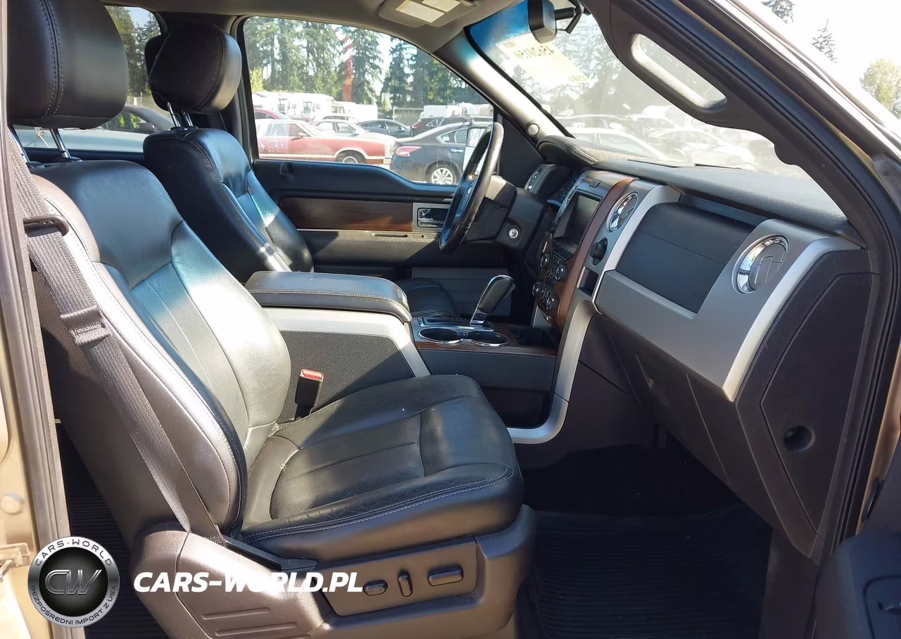 2013 Ford F-150 Lariat VIN:1FTFW1ET6DKE05310 - 5