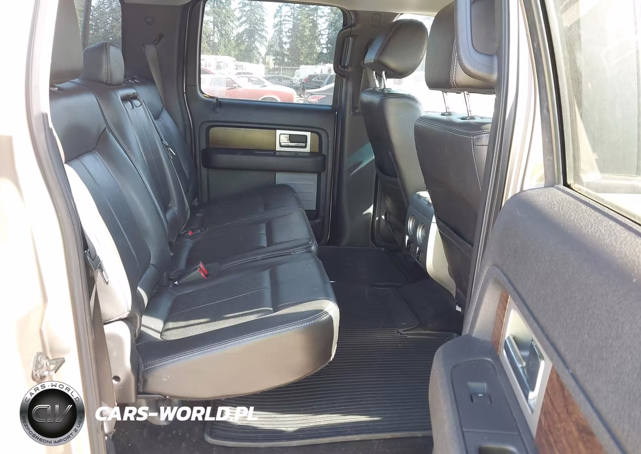 2013 Ford F-150 Lariat VIN:1FTFW1ET6DKE05310 - 8