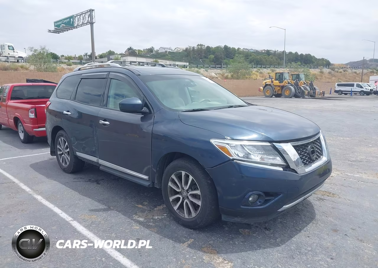 2014 Nissan Pathfinder Sl – zdjęcie 1 z 15