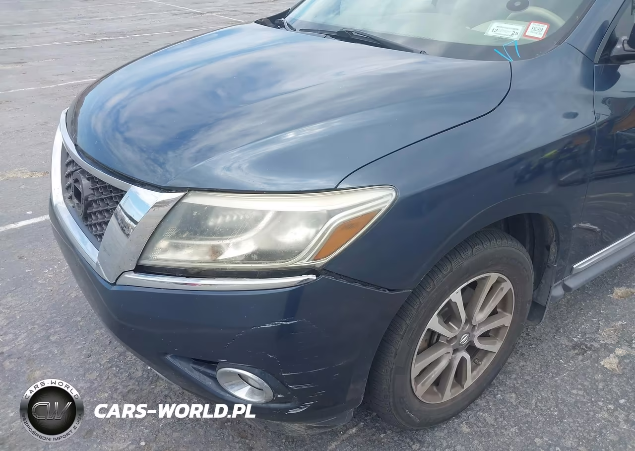 2014 Nissan Pathfinder Sl VIN:5N1AR2MM0EC665095 - 13