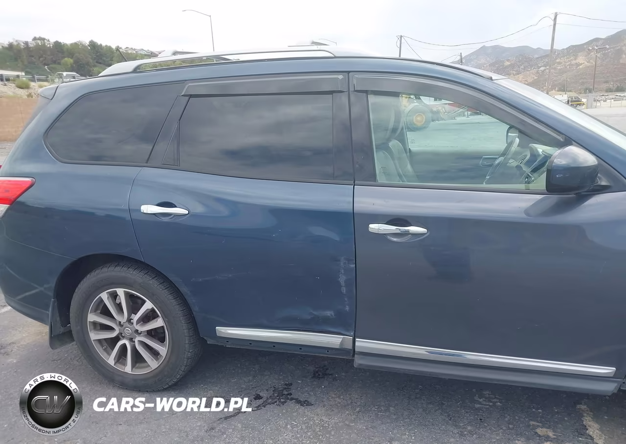 2014 Nissan Pathfinder Sl VIN:5N1AR2MM0EC665095 - 14