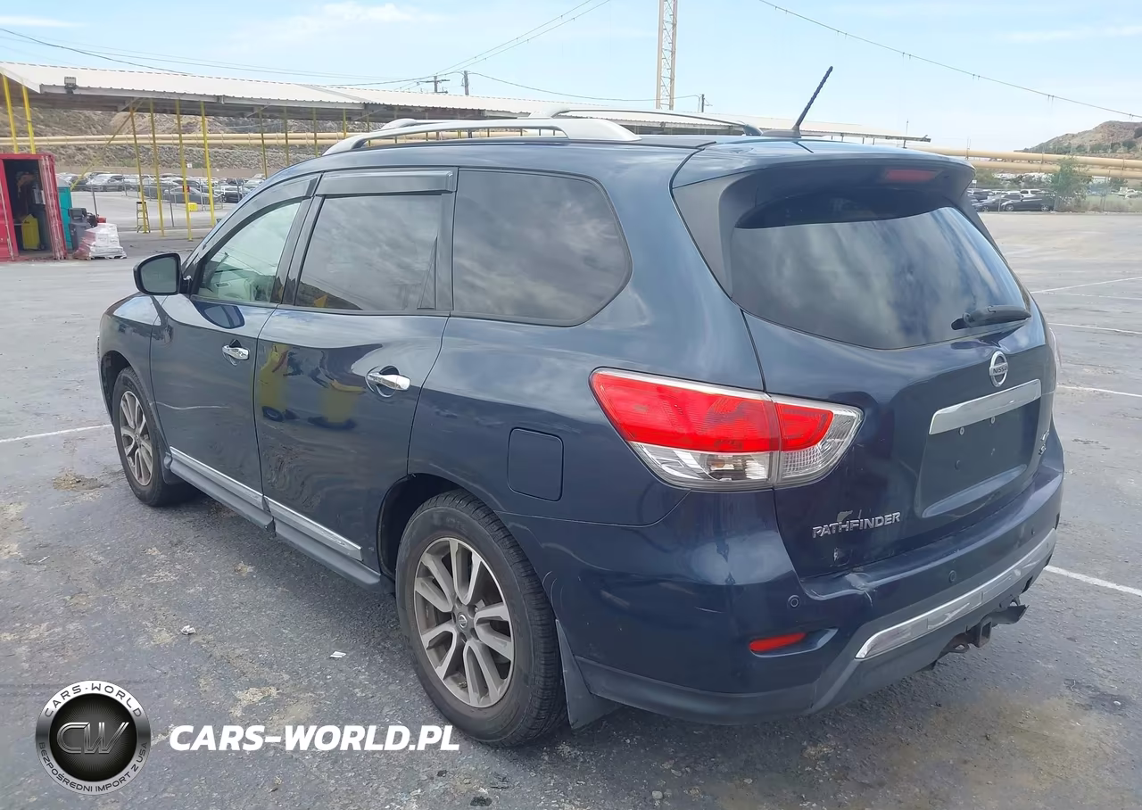 2014 Nissan Pathfinder Sl VIN:5N1AR2MM0EC665095 - 3