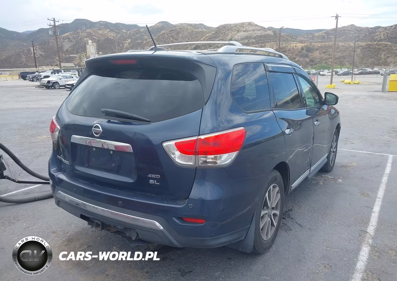 2014 Nissan Pathfinder Sl VIN:5N1AR2MM0EC665095 - 4