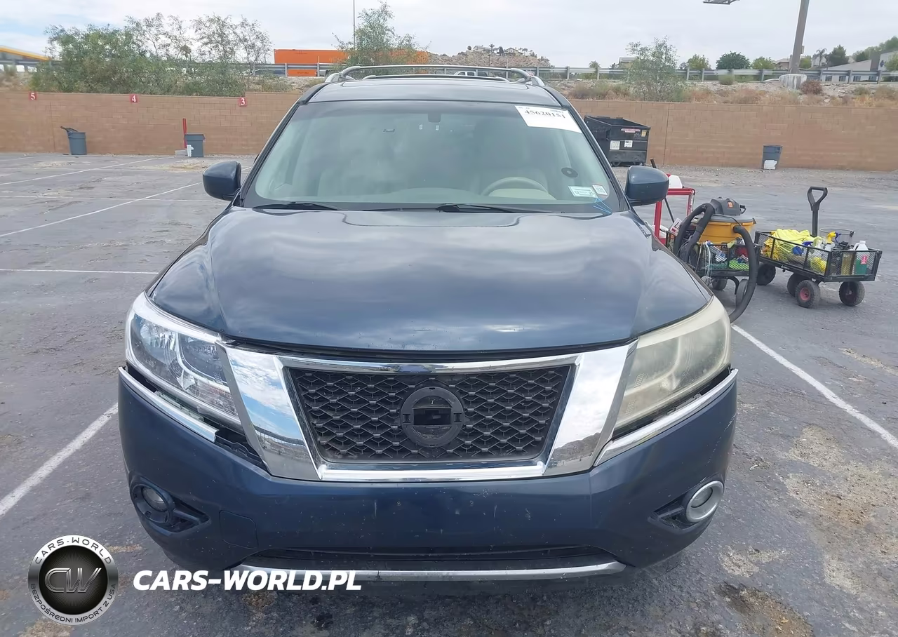 2014 Nissan Pathfinder Sl VIN:5N1AR2MM0EC665095 - 6
