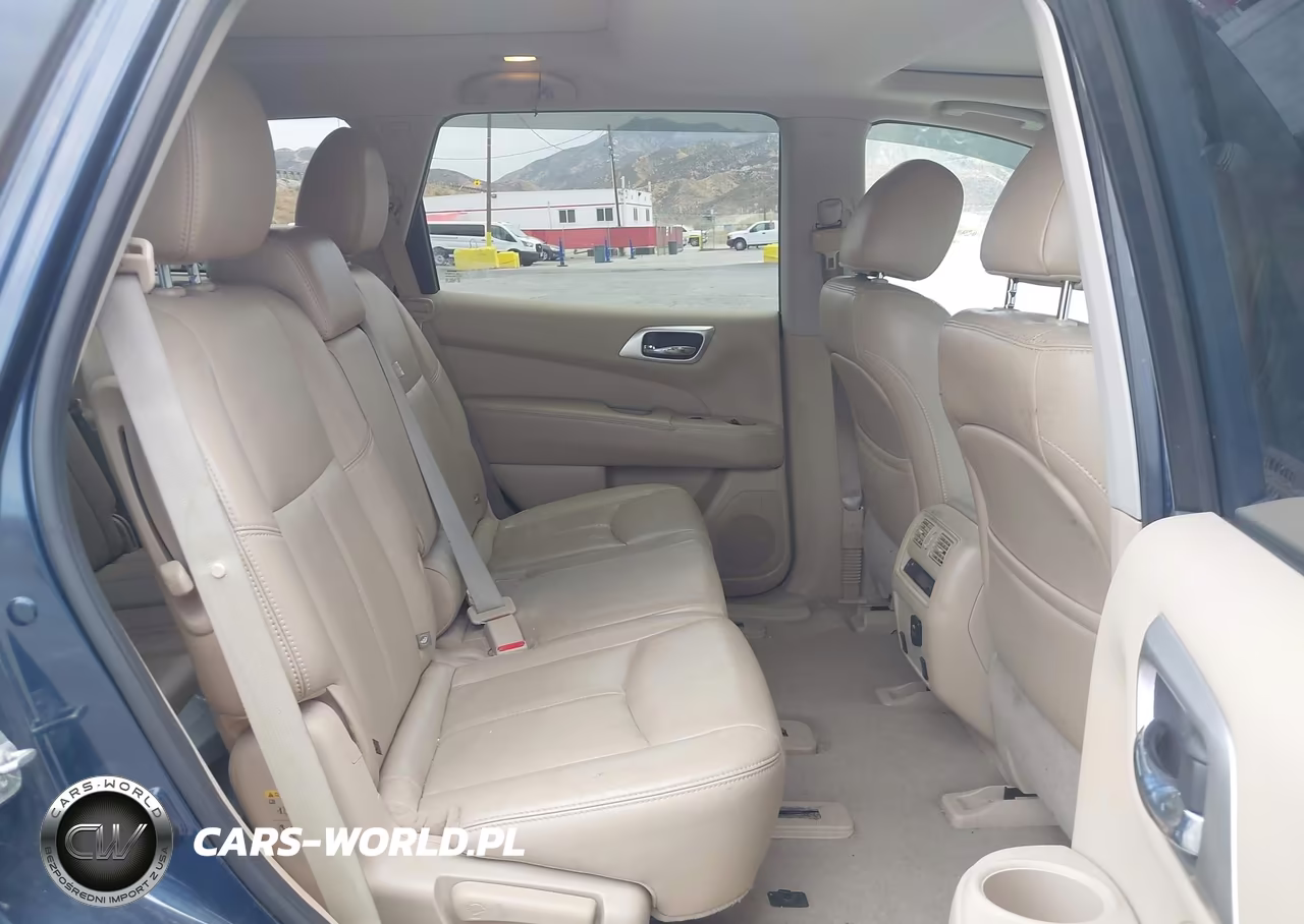 2014 Nissan Pathfinder Sl VIN:5N1AR2MM0EC665095 - 8