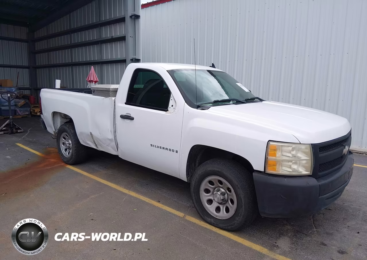 2008 Chevrolet Silverado 1500 Work Truck
