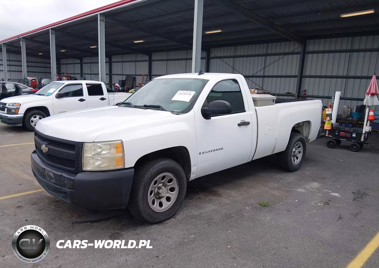 2008 Chevrolet Silverado 1500 Work Truck VIN:1GCEC14X38Z239284 - 2