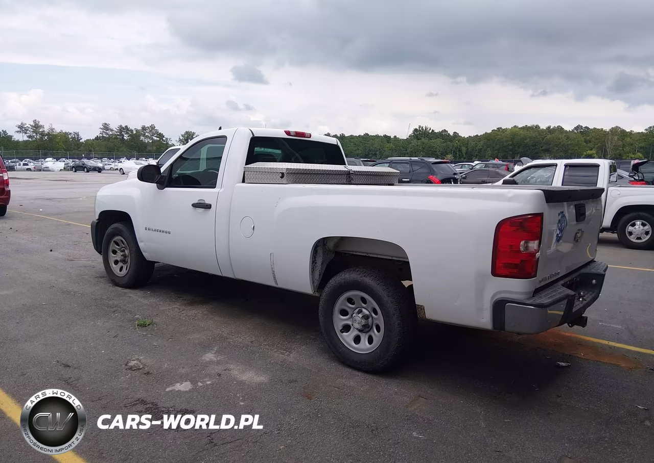 2008 Chevrolet Silverado 1500 Work Truck VIN:1GCEC14X38Z239284 - 3