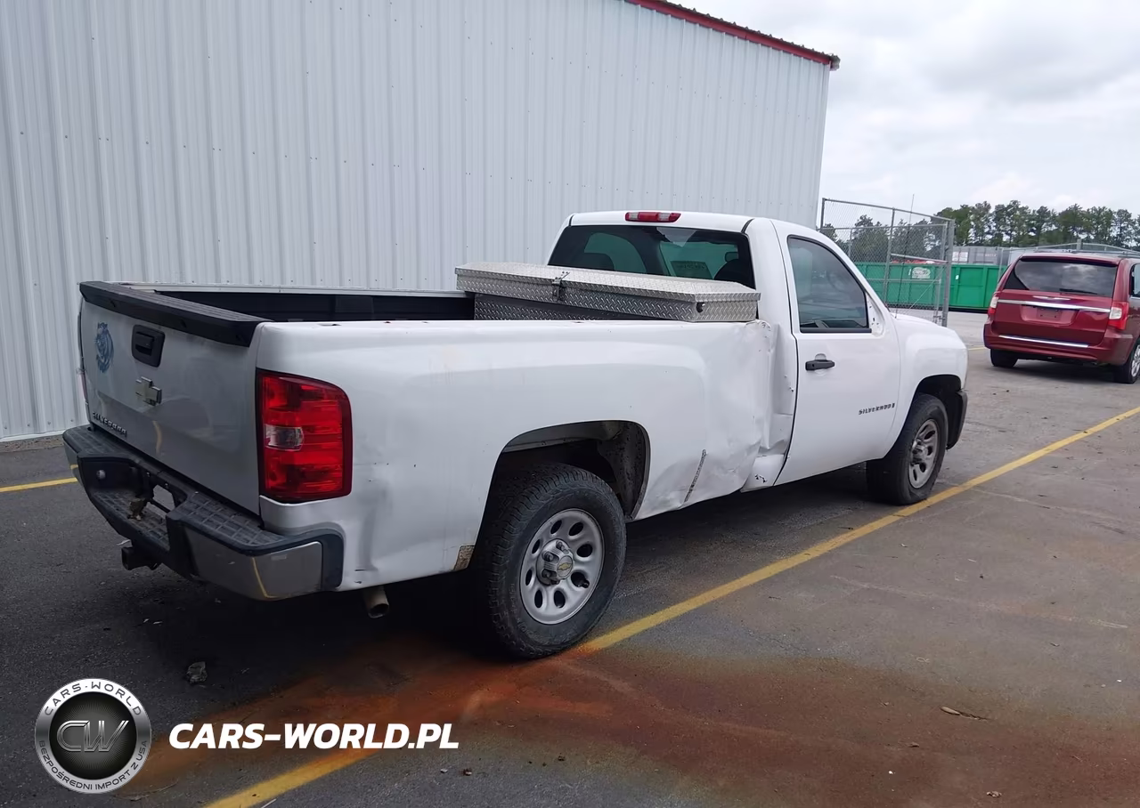 2008 Chevrolet Silverado 1500 Work Truck VIN:1GCEC14X38Z239284 - 4