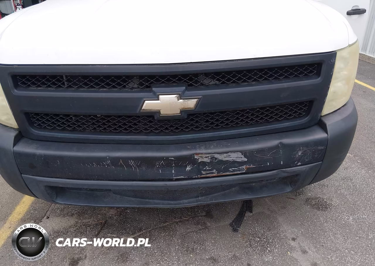 2008 Chevrolet Silverado 1500 Work Truck VIN:1GCEC14X38Z239284 - 6