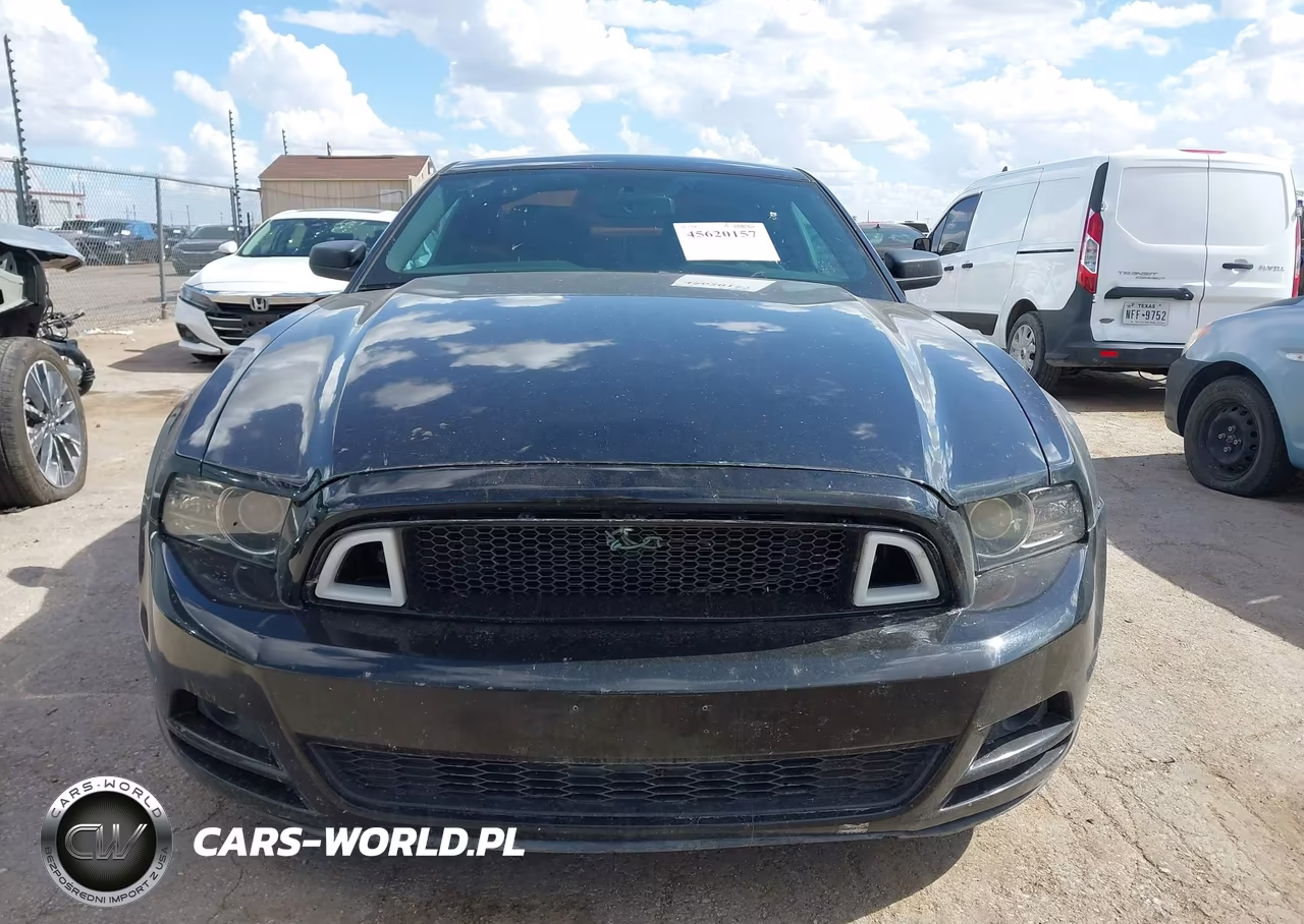 2014 Ford Mustang V6 VIN:1ZVBP8AM1E5306555 - 12