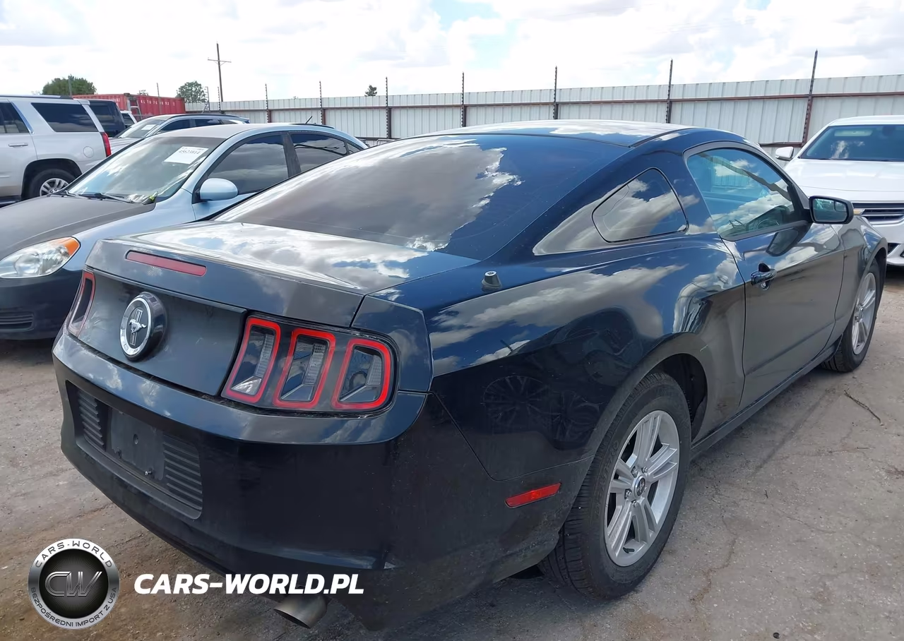 2014 Ford Mustang V6 VIN:1ZVBP8AM1E5306555 - 4