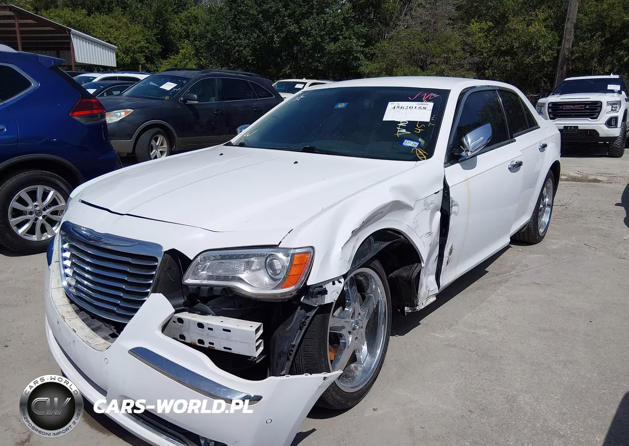 2011 Chrysler 300 Limited VIN:2C3CA5CG1BH585609 - 2
