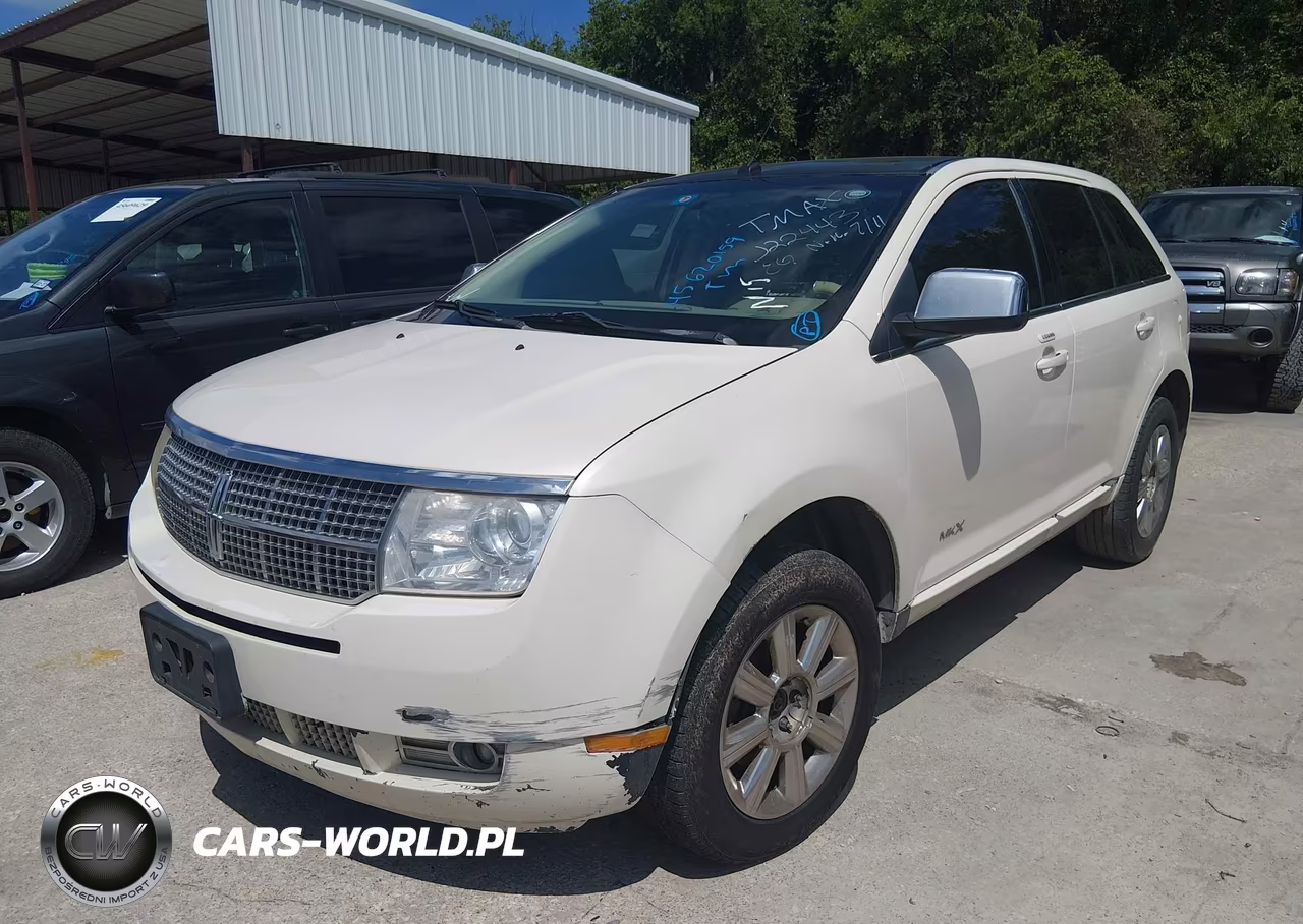 2007 Lincoln Mkx VIN:2LMDU68C67BJ22443 - 2