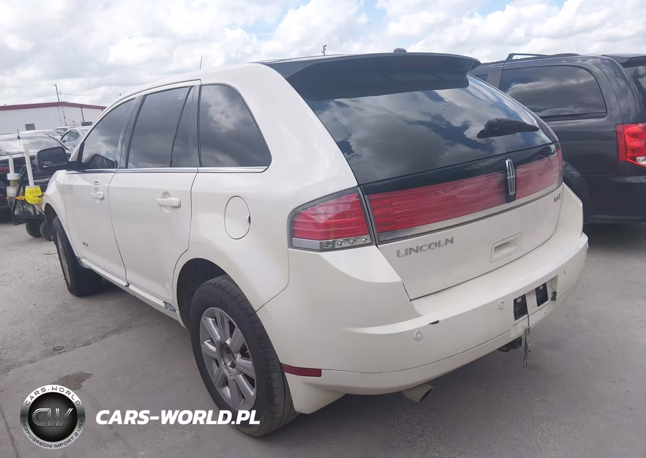 2007 Lincoln Mkx VIN:2LMDU68C67BJ22443 - 3