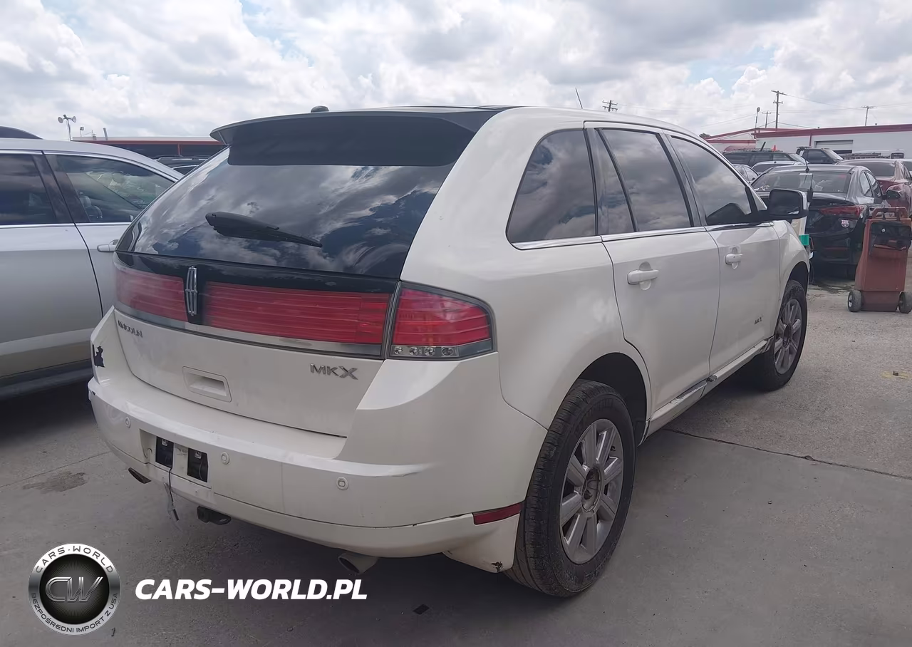 2007 Lincoln Mkx VIN:2LMDU68C67BJ22443 - 4