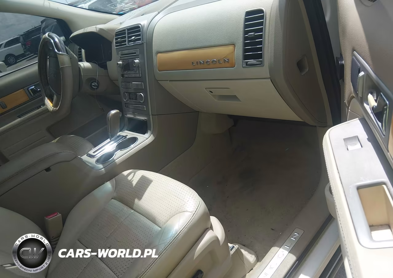 2007 Lincoln Mkx VIN:2LMDU68C67BJ22443 - 5