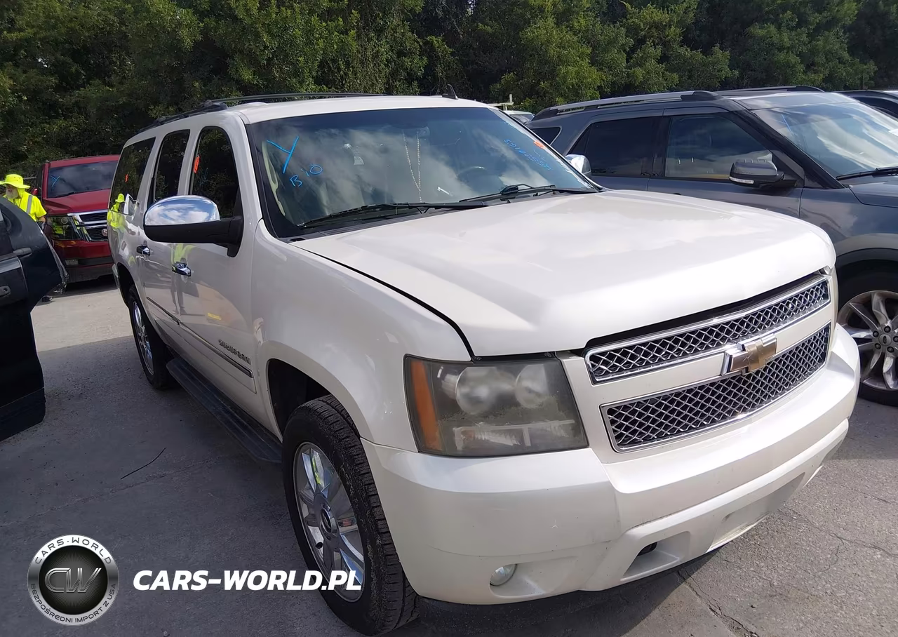 2010 Chevrolet Suburban 1500 Ltz
