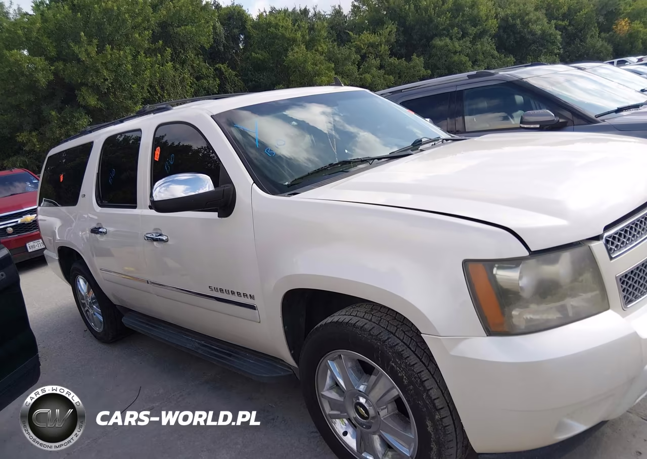 2010 Chevrolet Suburban 1500 Ltz VIN:1GNUKKE38AR251895 - 13
