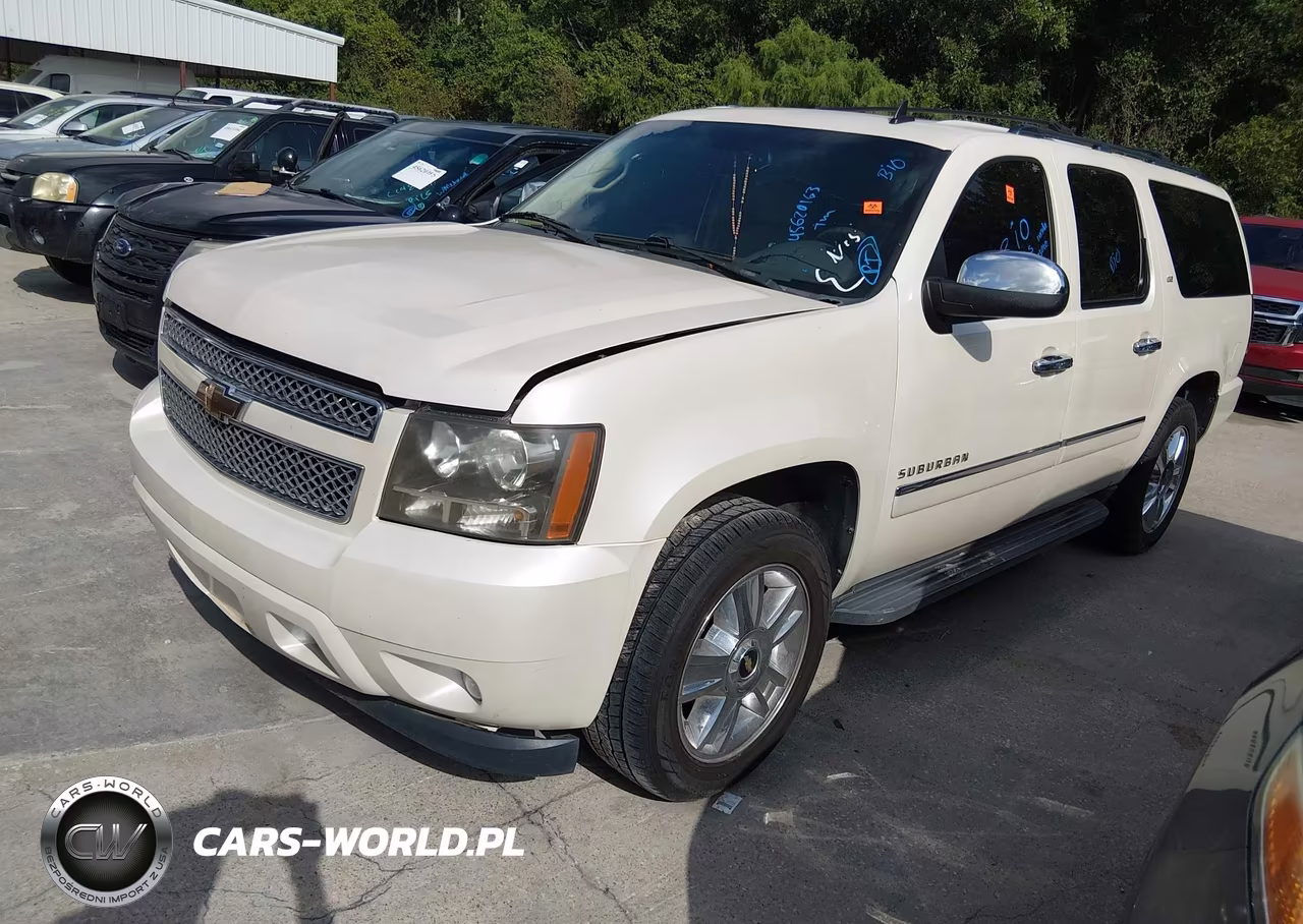 2010 Chevrolet Suburban 1500 Ltz VIN:1GNUKKE38AR251895 - 2