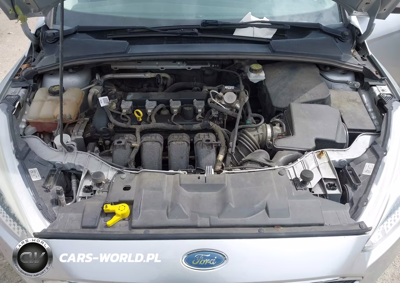 2018 Ford Focus Se VIN:1FADP3K28JL283640 - 10