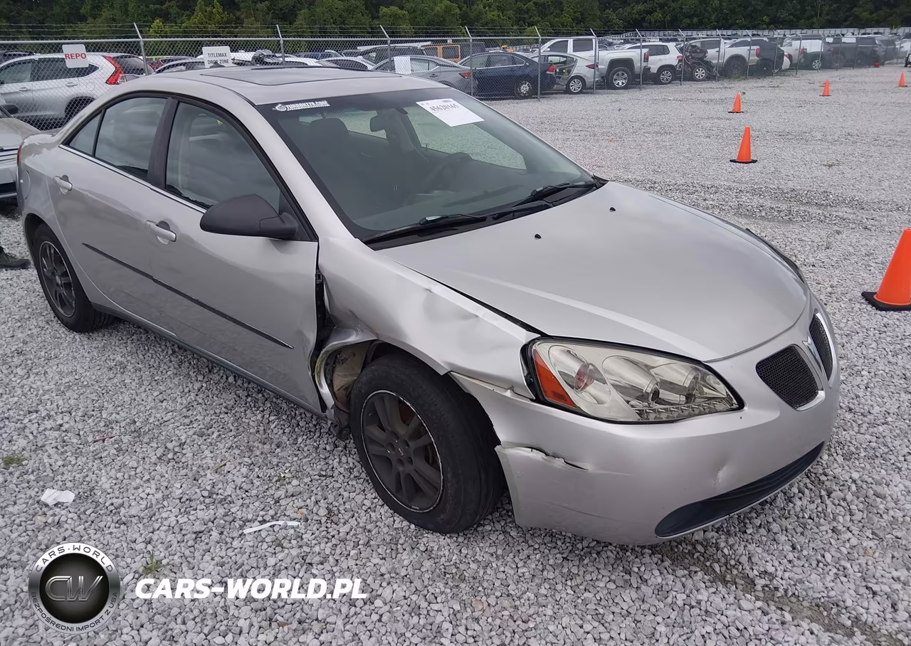 2005 Pontiac G6
