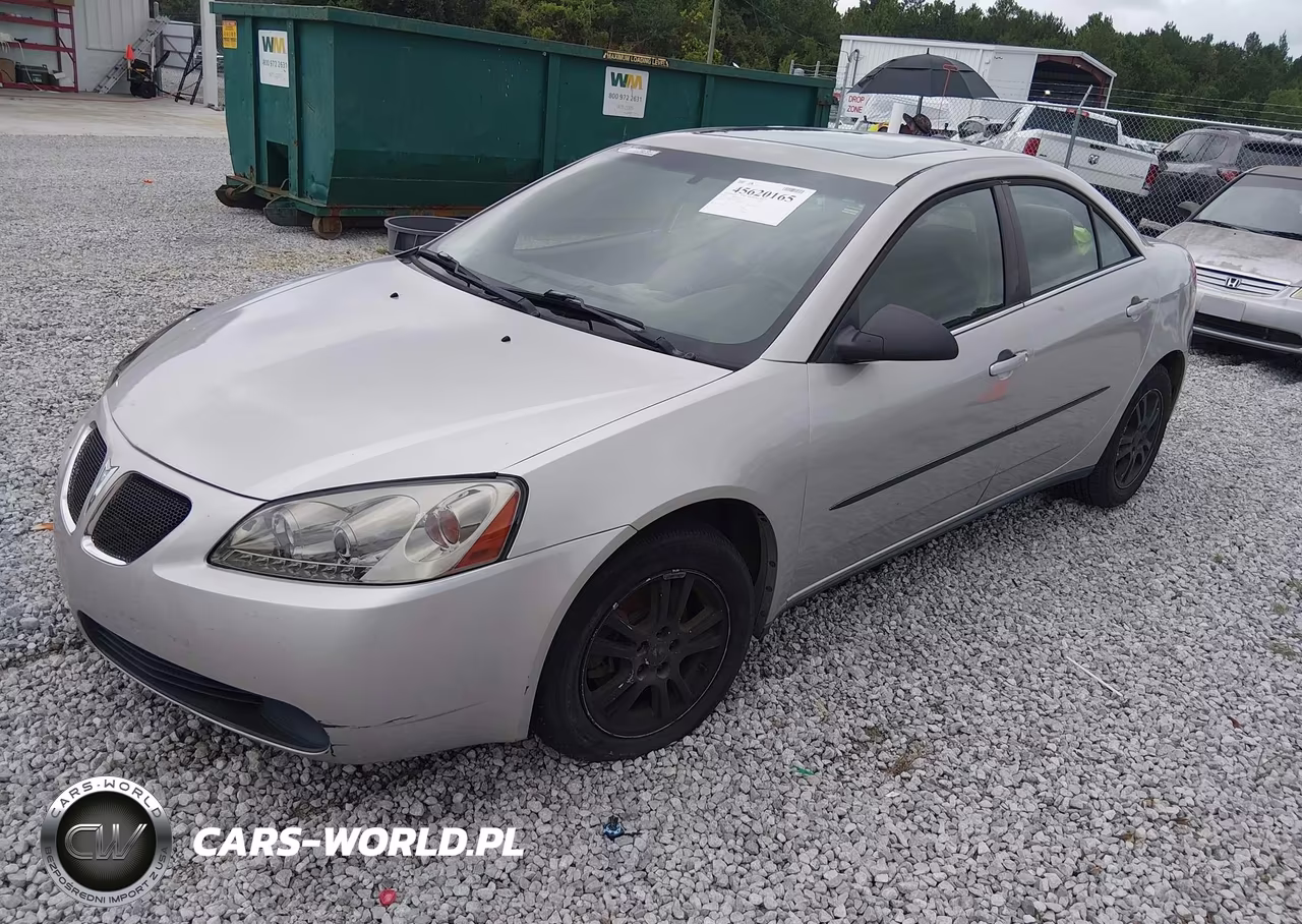 2005 Pontiac G6 VIN:1G2ZG528754148704 - 2