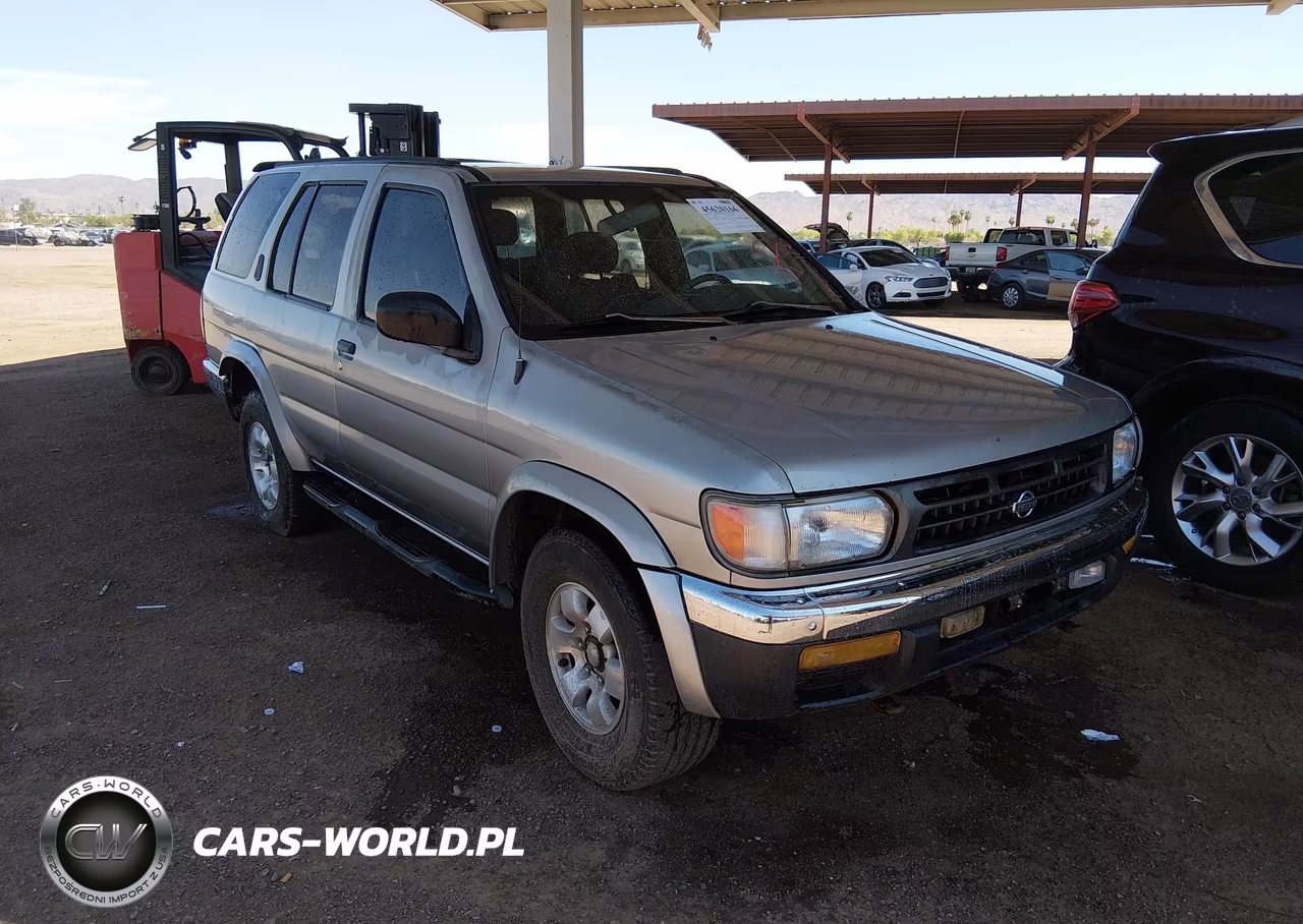 1999 Nissan Pathfinder Le-Se-Xe – zdjęcie 1 z 11