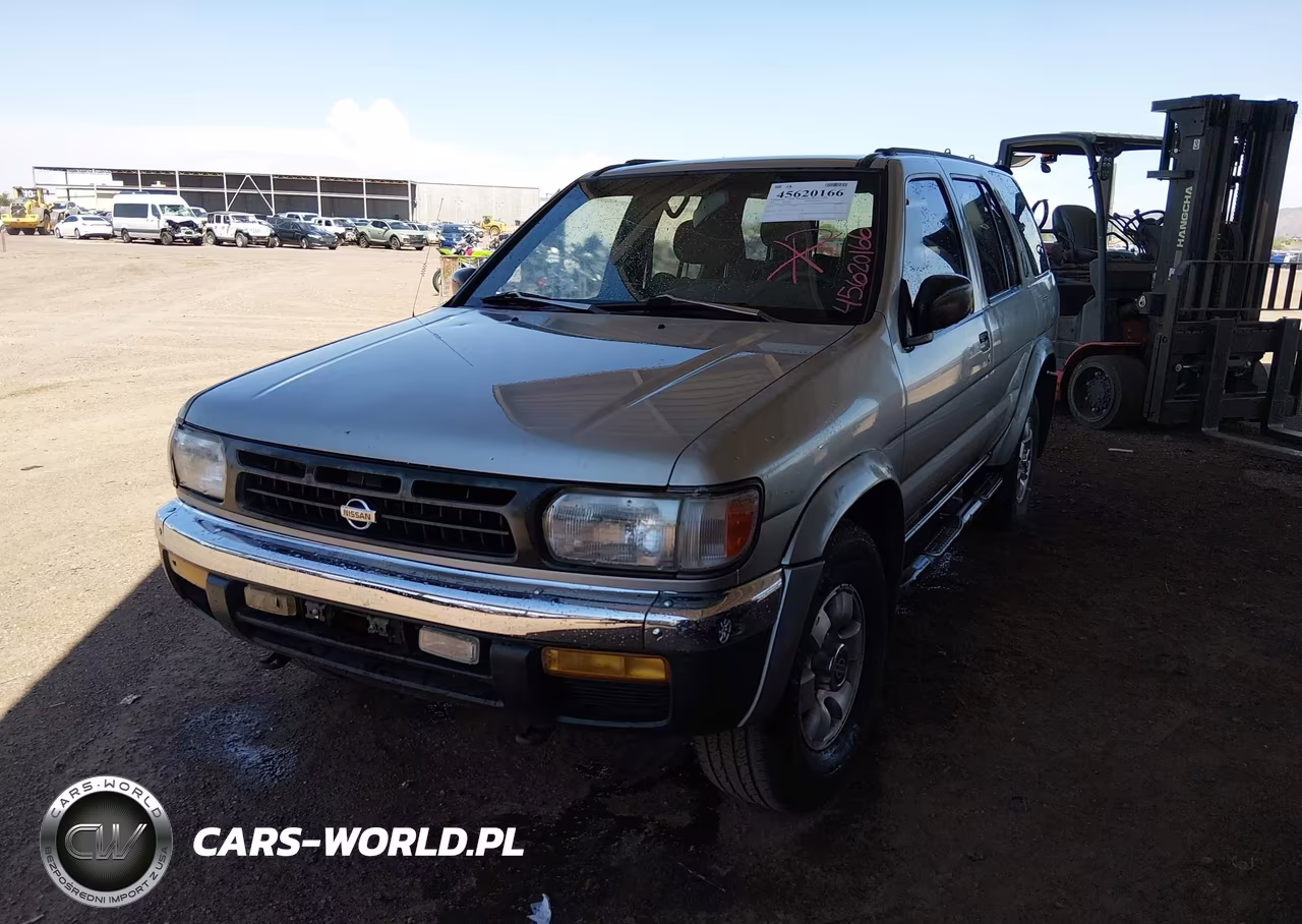 1999 Nissan Pathfinder Le-Se-Xe VIN:JN8AR05S9XW322507 - 2