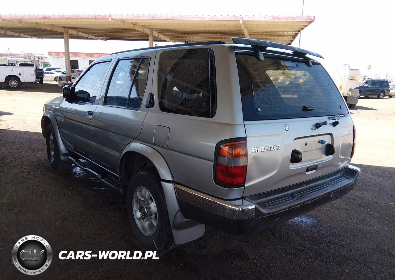1999 Nissan Pathfinder Le-Se-Xe VIN:JN8AR05S9XW322507 - 3