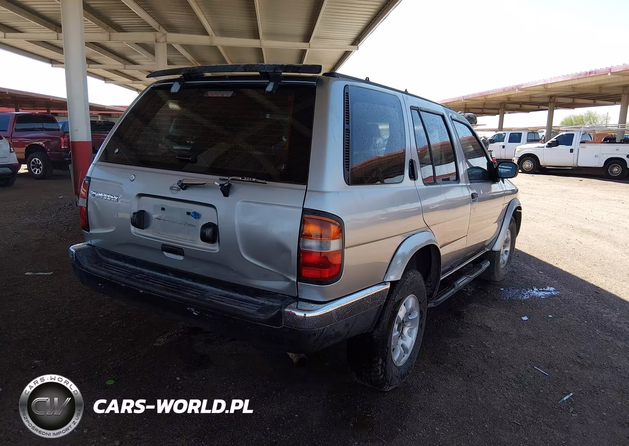 1999 Nissan Pathfinder Le-Se-Xe VIN:JN8AR05S9XW322507 - 4