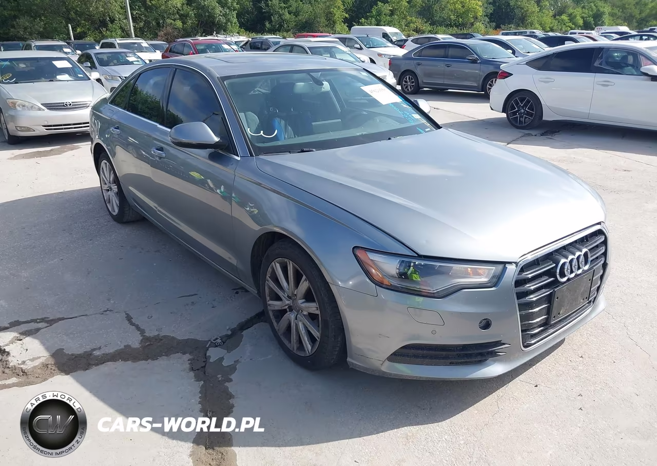 2013 Audi A6 2.0T Premium