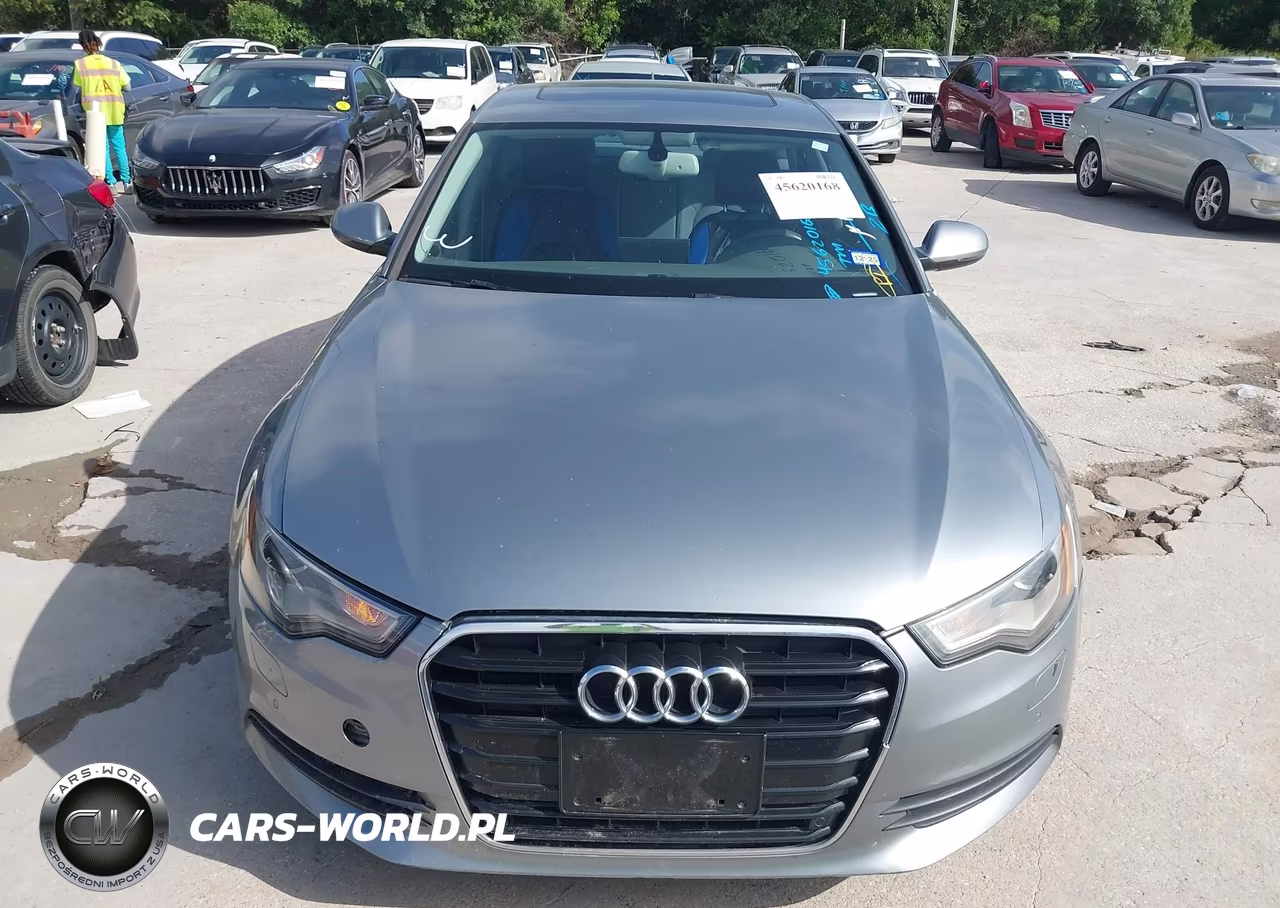 2013 Audi A6 2.0T Premium VIN:WAUDFAFC1DN039791 - 12