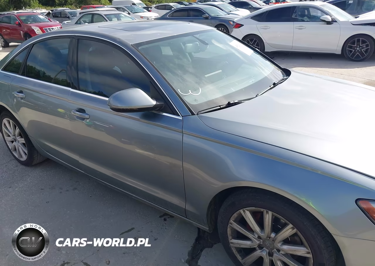 2013 Audi A6 2.0T Premium VIN:WAUDFAFC1DN039791 - 13