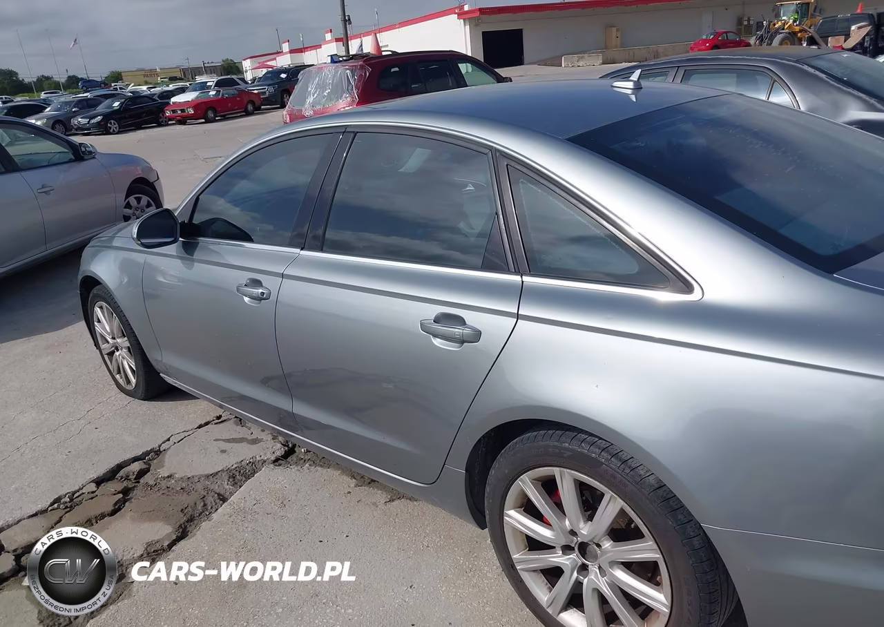 2013 Audi A6 2.0T Premium VIN:WAUDFAFC1DN039791 - 14