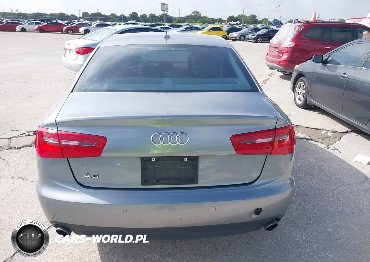 2013 Audi A6 2.0T Premium VIN:WAUDFAFC1DN039791 - 16