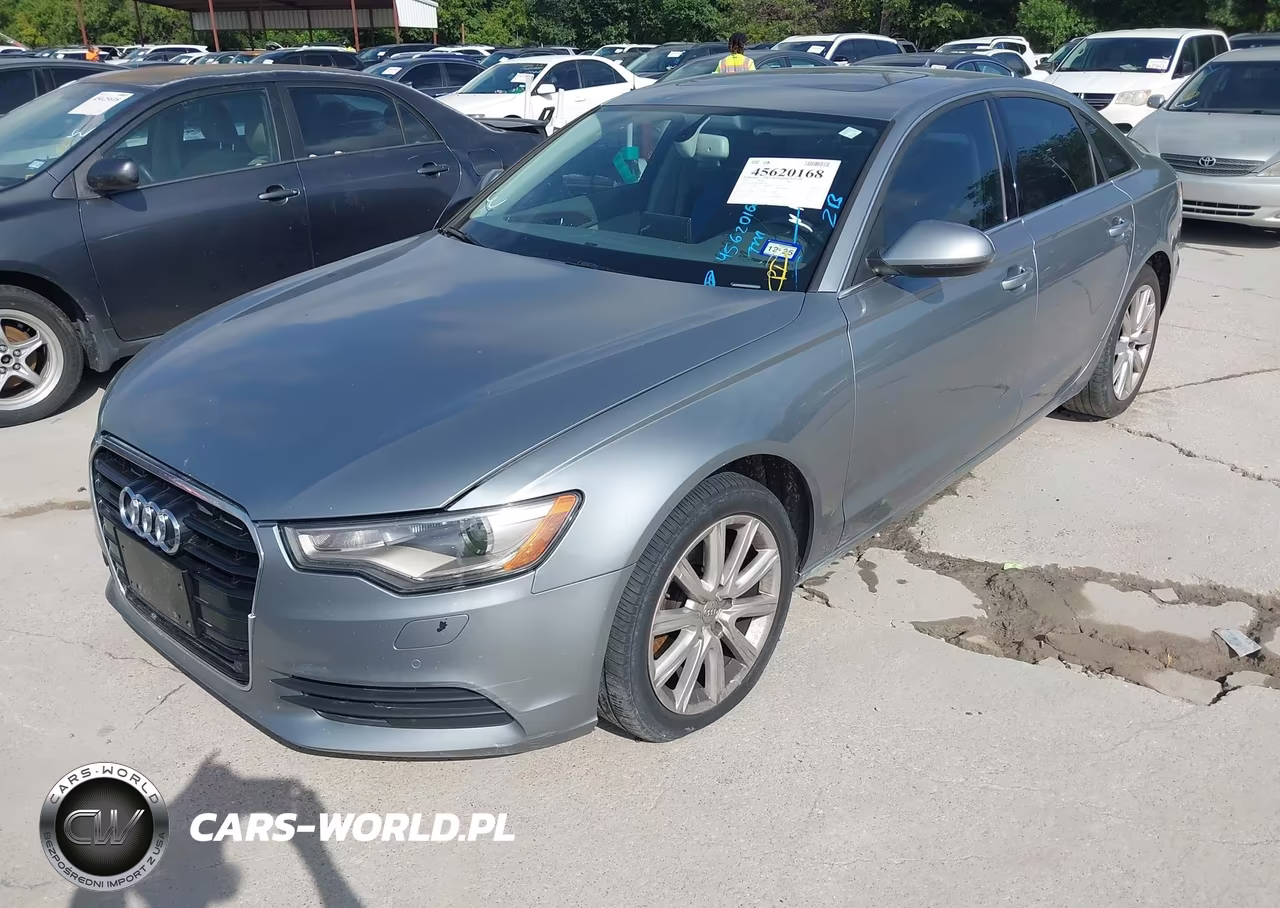 2013 Audi A6 2.0T Premium VIN:WAUDFAFC1DN039791 - 2