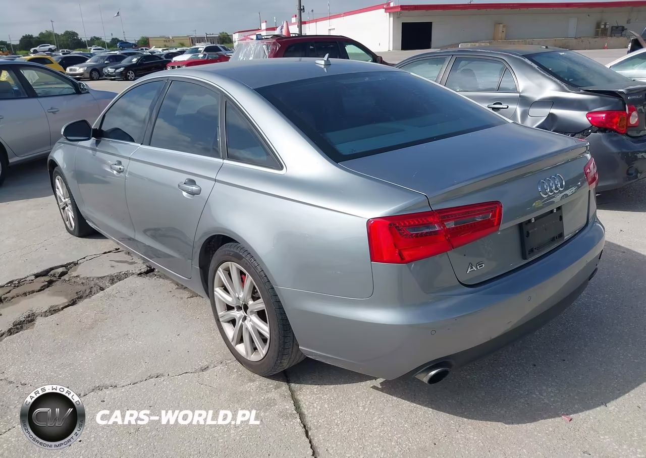 2013 Audi A6 2.0T Premium VIN:WAUDFAFC1DN039791 - 3