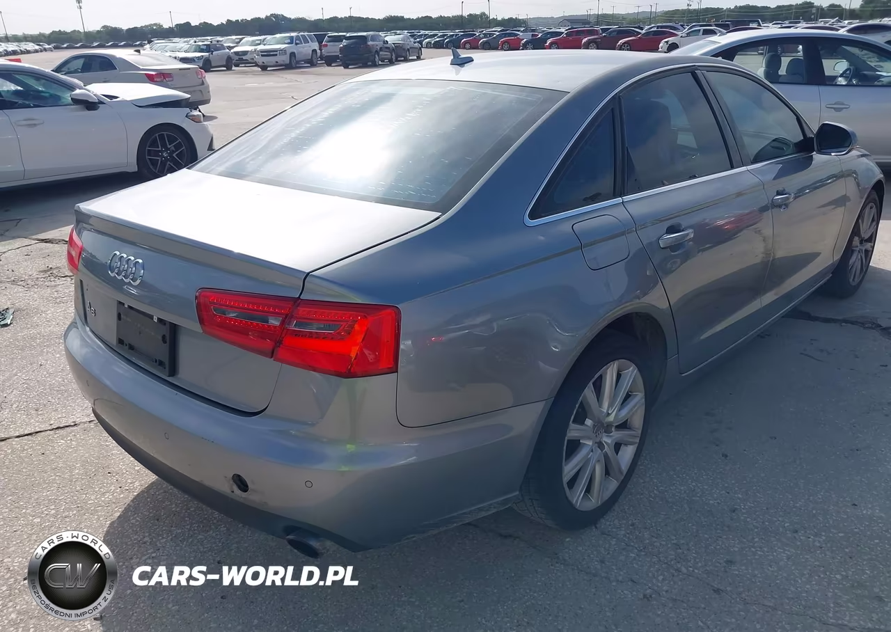 2013 Audi A6 2.0T Premium VIN:WAUDFAFC1DN039791 - 4
