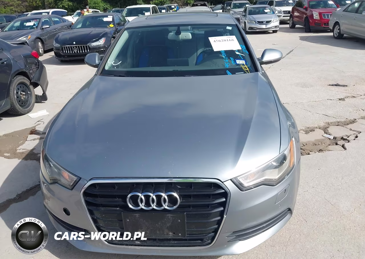 2013 Audi A6 2.0T Premium VIN:WAUDFAFC1DN039791 - 6